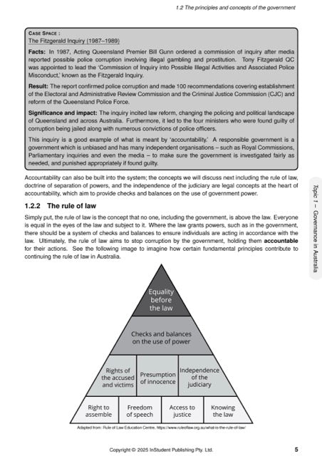 ATAR Notes QCE Legal Studies 3&4 Complete Course Notes (2026-2028)