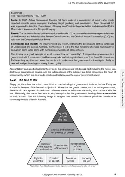 ATAR Notes QCE Legal Studies 3&4 Complete Course Notes (2026-2028)