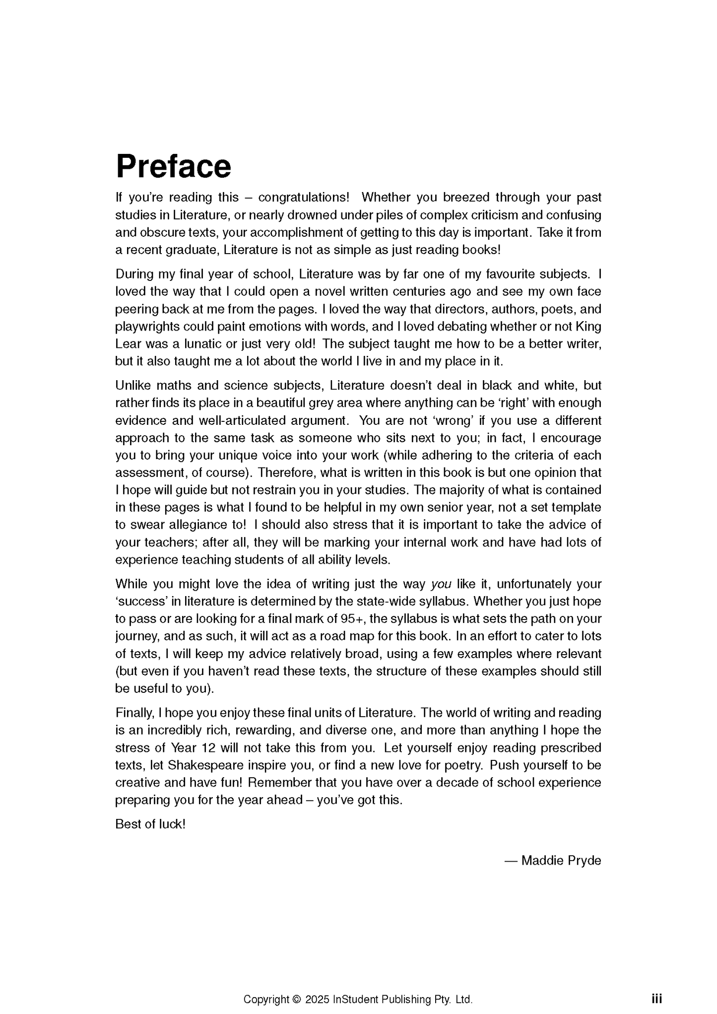 ATAR Notes QCE Literature 3&4 Complete Course Notes (2026-2028)