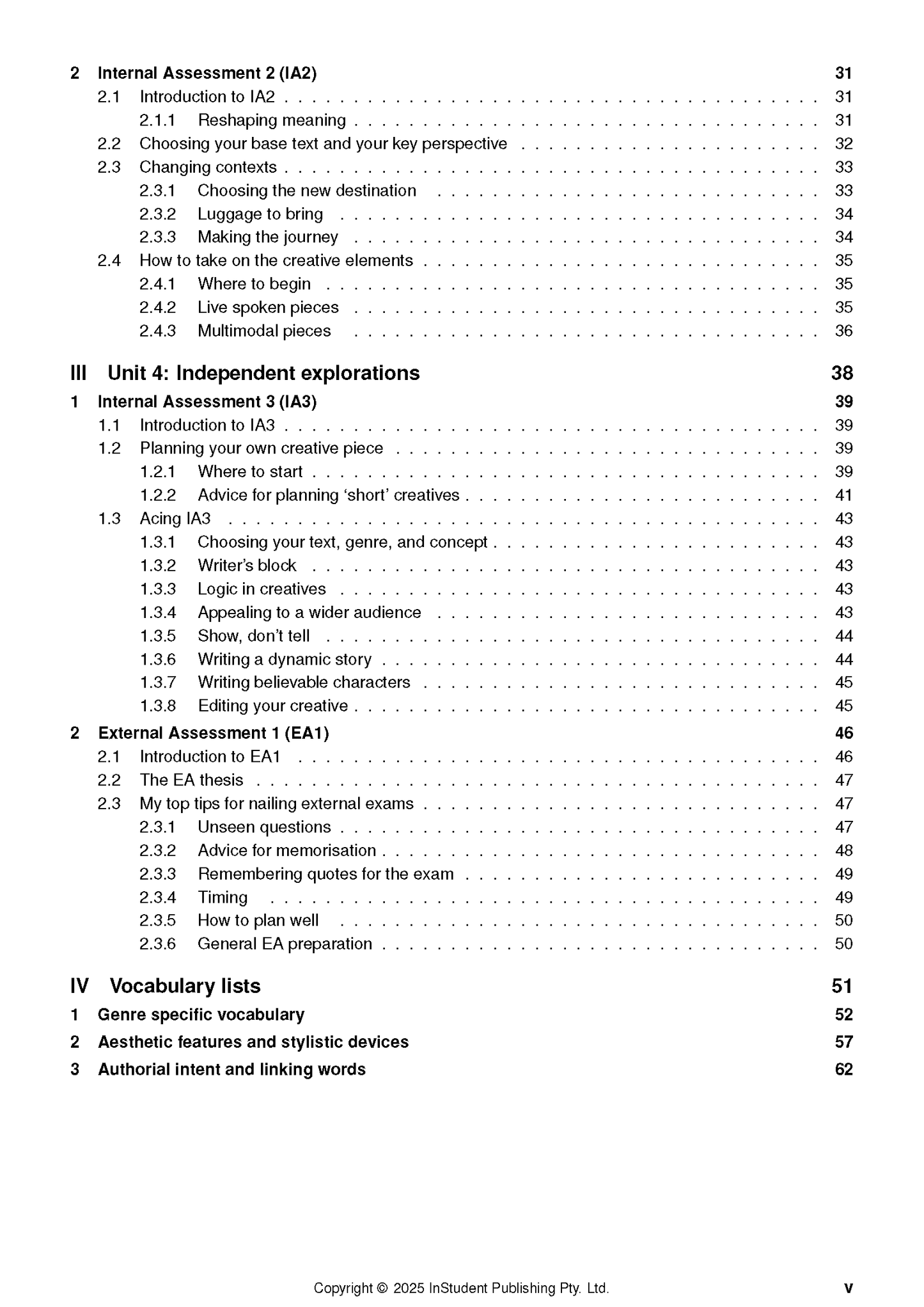 ATAR Notes QCE Literature 3&4 Complete Course Notes (2026-2028)