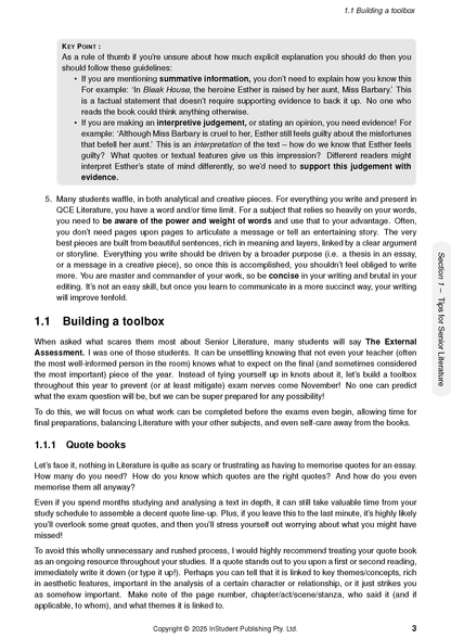 ATAR Notes QCE Literature 3&4 Complete Course Notes (2026-2028)