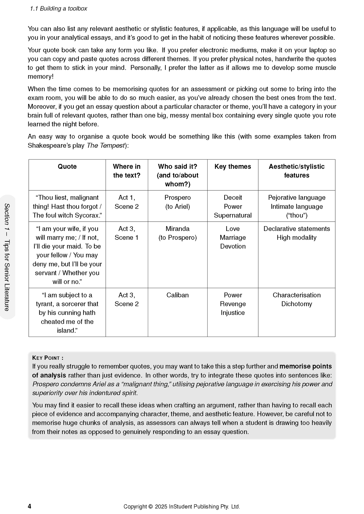 ATAR Notes QCE Literature 3&4 Complete Course Notes (2026-2028)