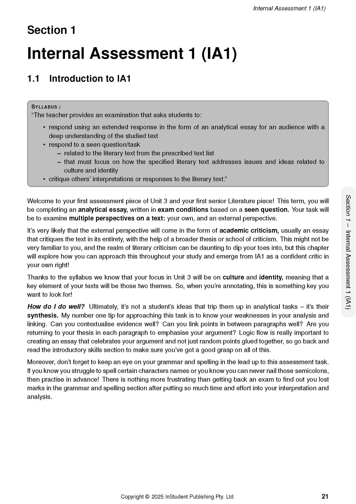 ATAR Notes QCE Literature 3&4 Complete Course Notes (2026-2028)