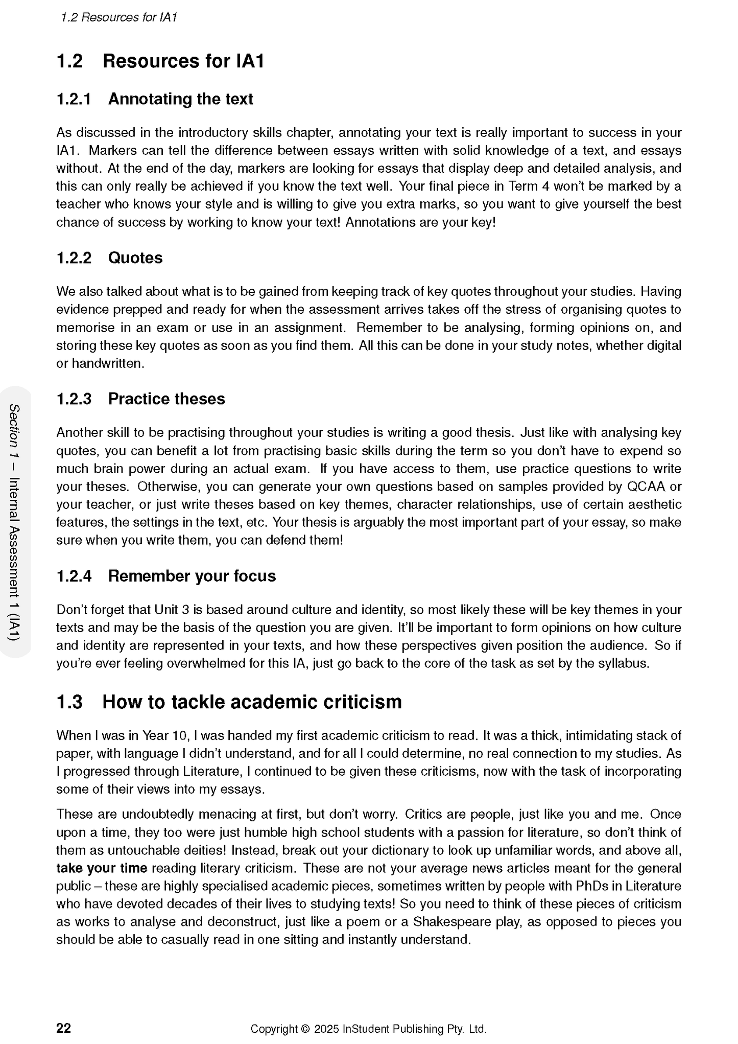 ATAR Notes QCE Literature 3&4 Complete Course Notes (2026-2028)