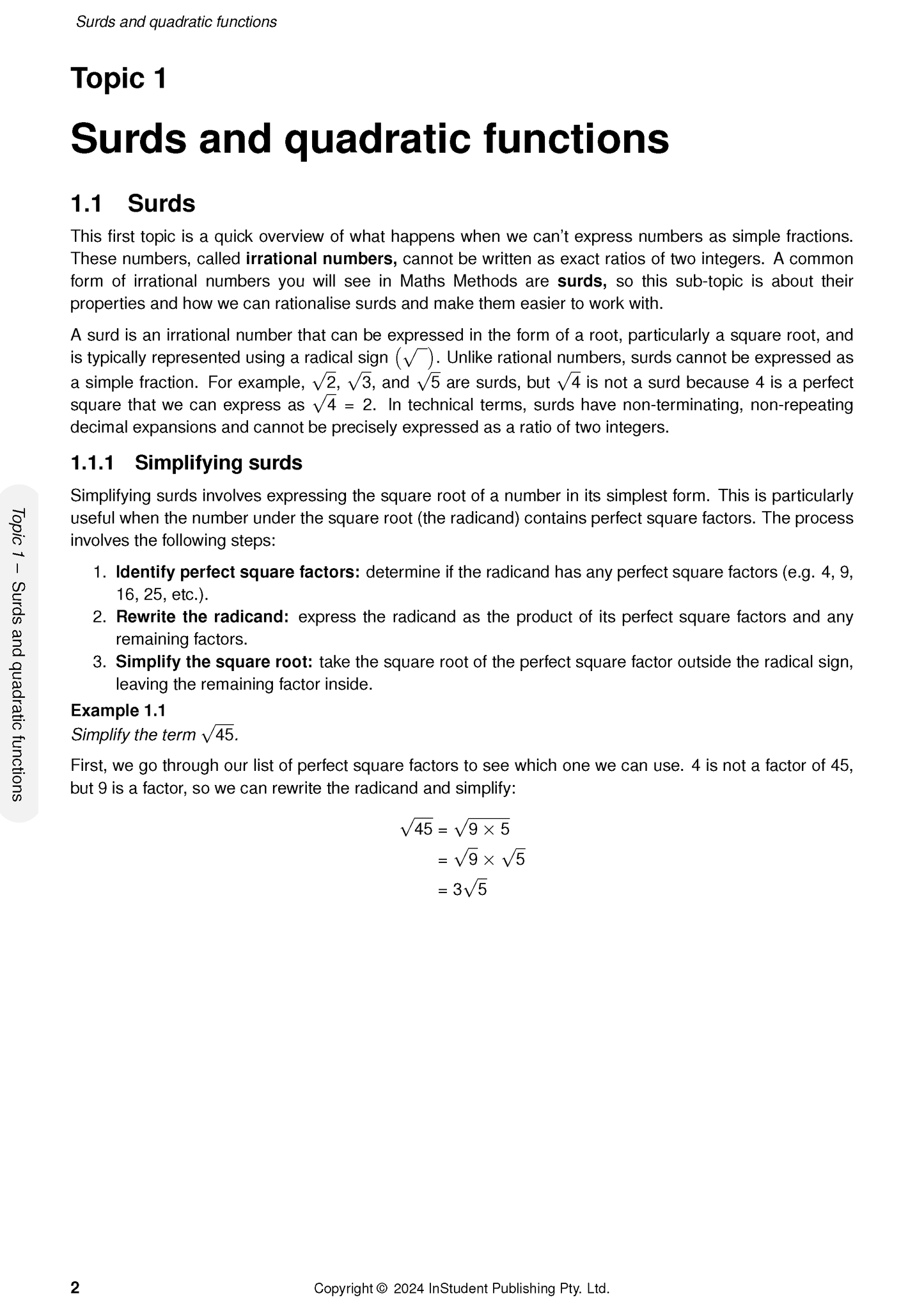 ATAR Notes QCE Maths Methods 1&2 Complete Course Notes (2025–2027)