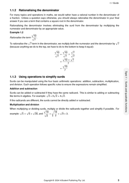 ATAR Notes QCE Maths Methods 1&2 Complete Course Notes (2025–2027)