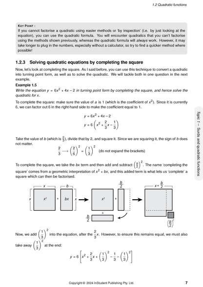 ATAR Notes QCE Maths Methods 1&2 Complete Course Notes (2025–2027)