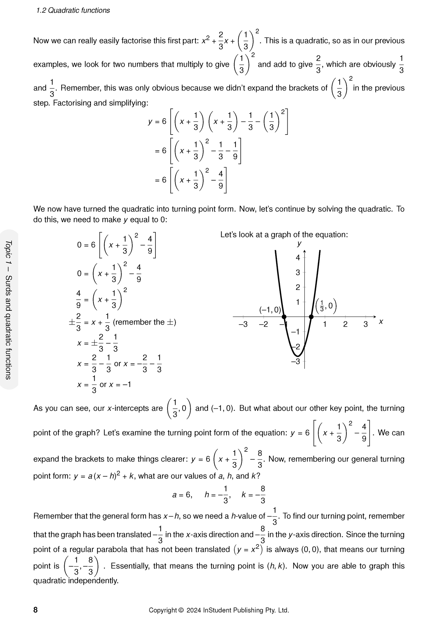 ATAR Notes QCE Maths Methods 1&2 Complete Course Notes (2025–2027)