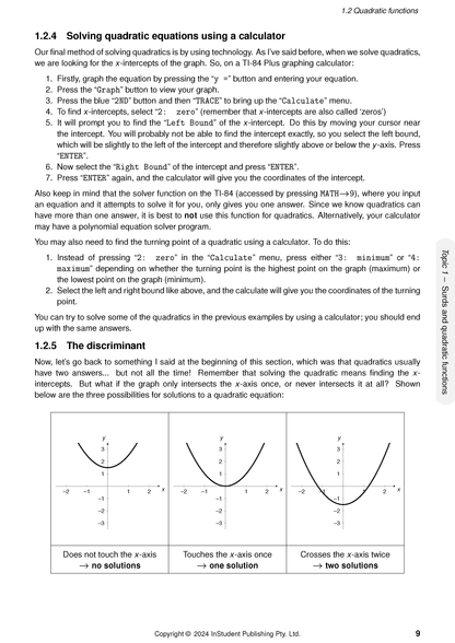 ATAR Notes QCE Maths Methods 1&2 Complete Course Notes (2025–2027)