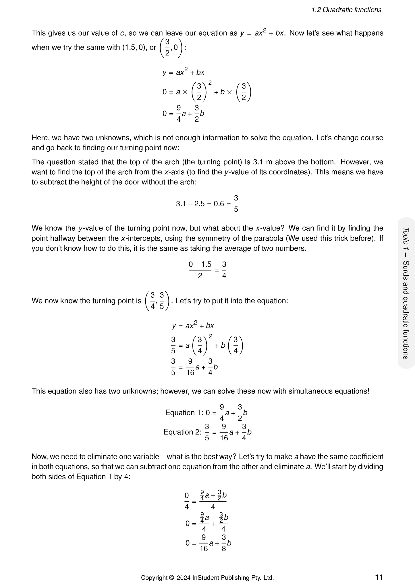 ATAR Notes QCE Maths Methods 1&2 Complete Course Notes (2025–2027)