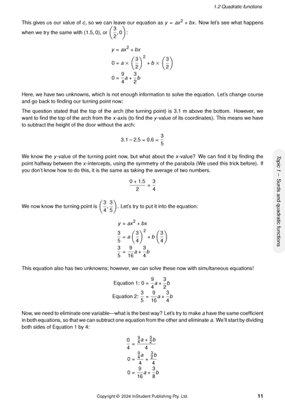 ATAR Notes QCE Maths Methods 1&2 Complete Course Notes (2025–2027)