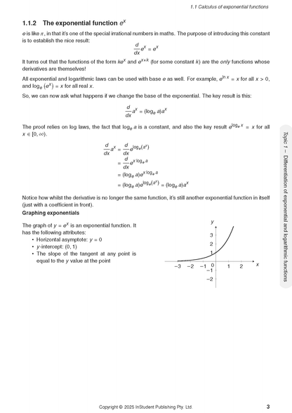 ATAR Notes QCE Maths Methods 3&4 Complete Course Notes (2026-2028)