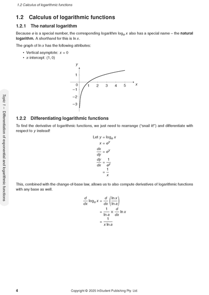 ATAR Notes QCE Maths Methods 3&4 Complete Course Notes (2026-2028)