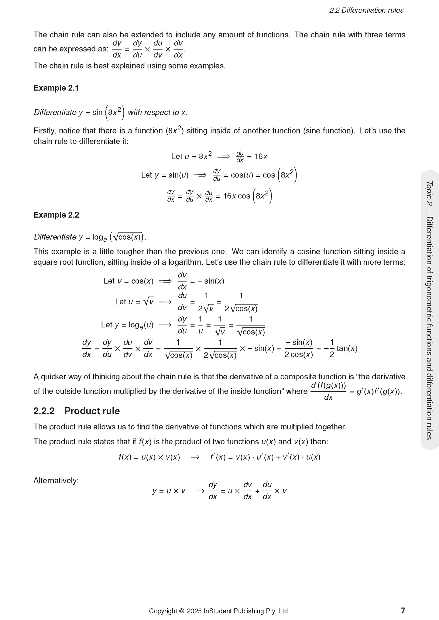 ATAR Notes QCE Maths Methods 3&4 Complete Course Notes (2026-2028)