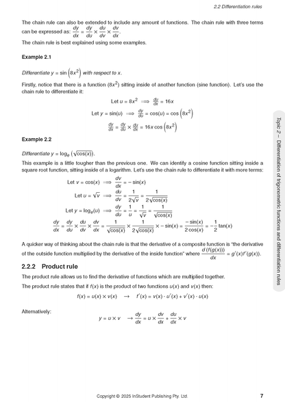 ATAR Notes QCE Maths Methods 3&4 Complete Course Notes (2026-2028)