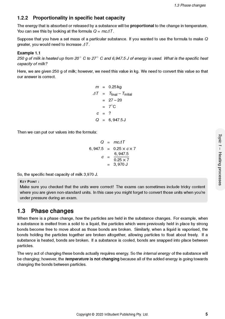 ATAR Notes QCE Physics 1&2 Notes (2023-2024)