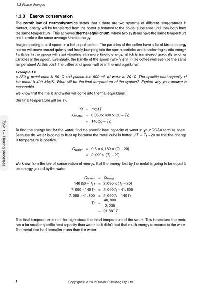 ATAR Notes QCE Physics 1&2 Notes (2023-2024)