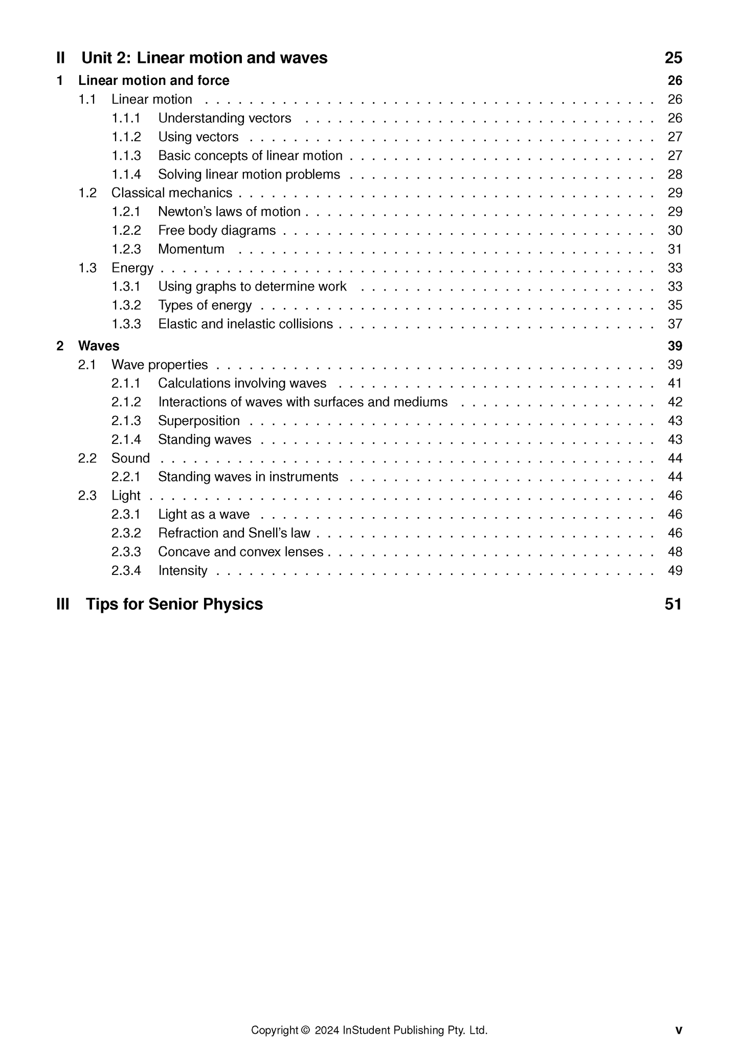 ATAR Notes QCE Physics 1&2 Notes (2025–2027)