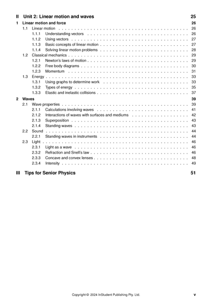 ATAR Notes QCE Physics 1&2 Notes (2025–2027)