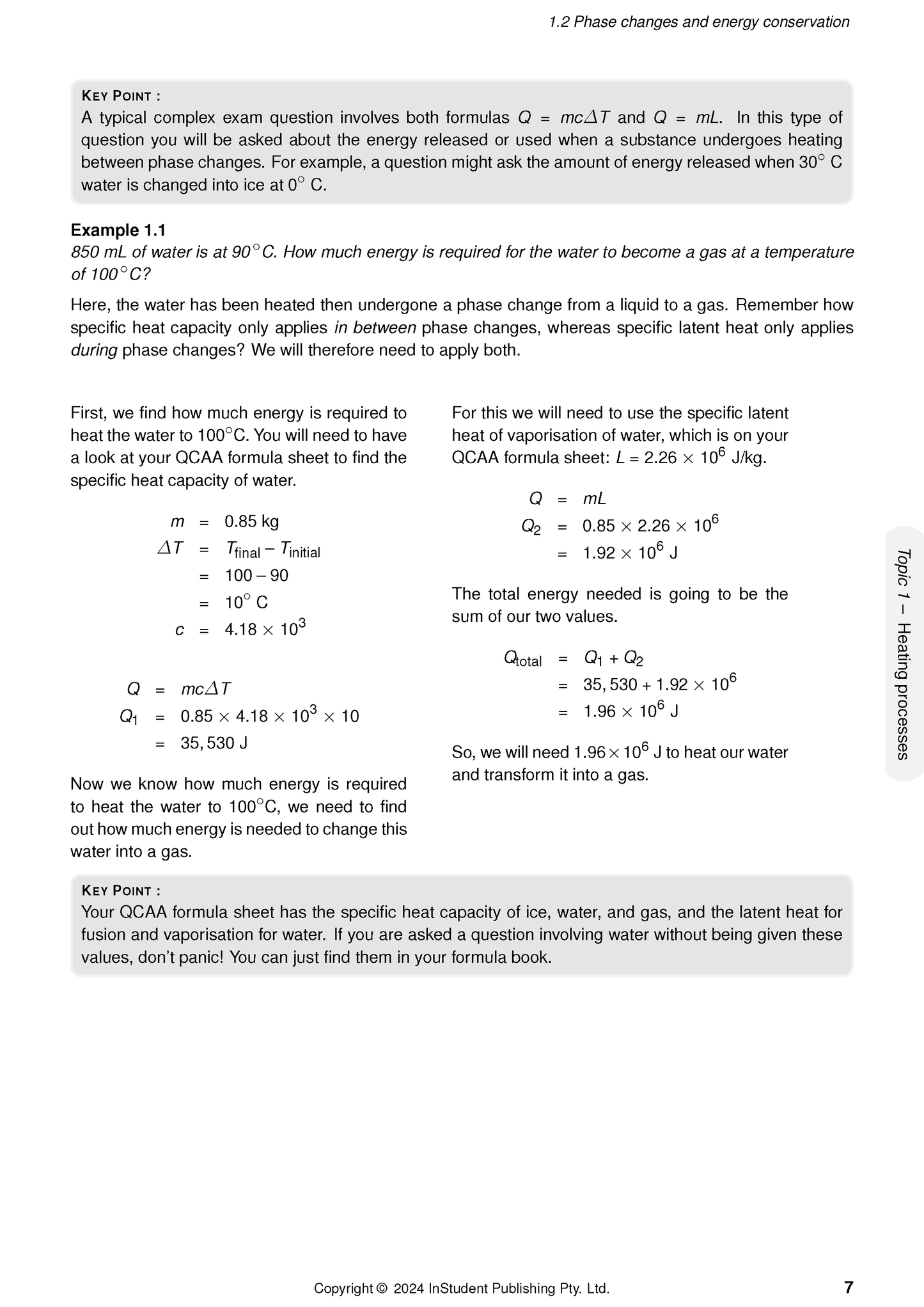 ATAR Notes QCE Physics 1&2 Notes (2025–2027)