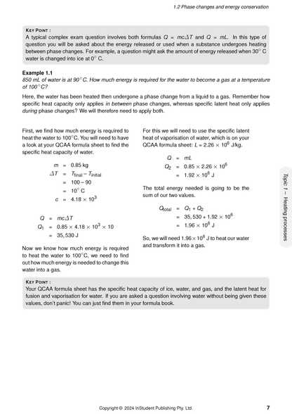 ATAR Notes QCE Physics 1&2 Notes (2025–2027)