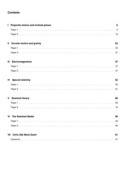 ATAR Notes QCE Physics 3&4 Topic Tests (2026-2028)