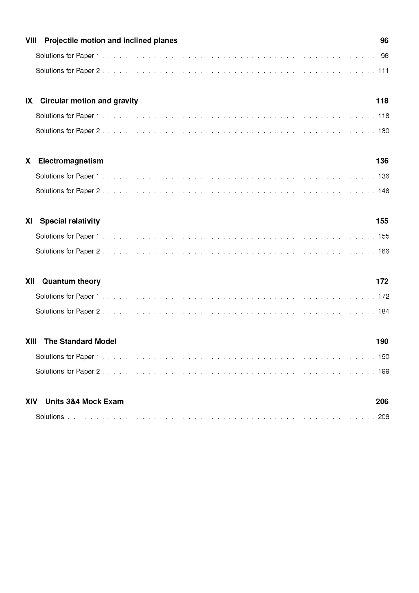 ATAR Notes QCE Physics 3&4 Topic Tests (2026-2028)