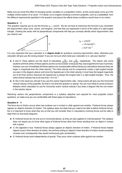 ATAR Notes QCE Physics 3&4 Topic Tests (2026-2028)