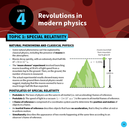 ATAR Notes QCE Physics 3&4 Summary Sheets (2026-2028)