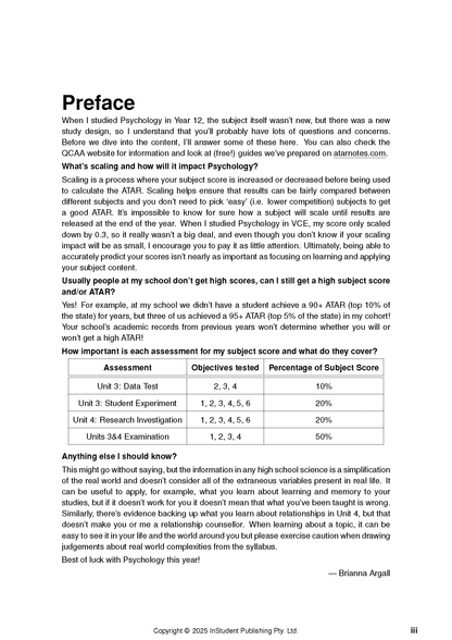 ATAR Notes QCE Psychology 3&4 Complete Course Notes (2026-2028)