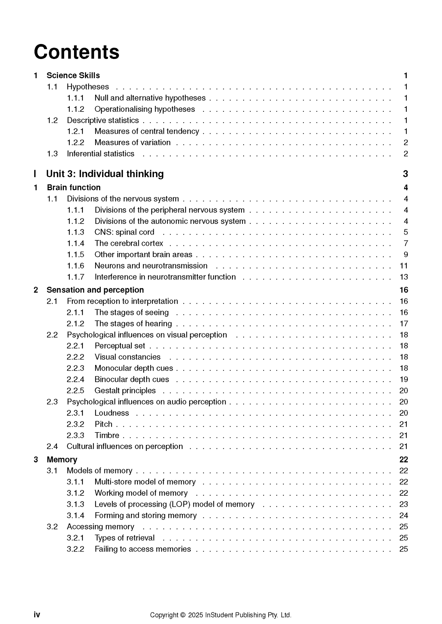 ATAR Notes QCE Psychology 3&4 Complete Course Notes (2026-2028)
