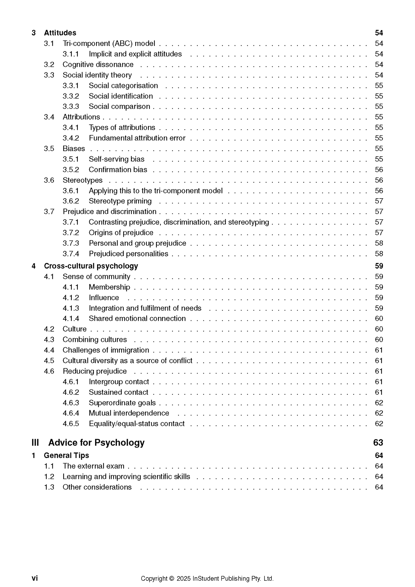 ATAR Notes QCE Psychology 3&4 Complete Course Notes (2026-2028)