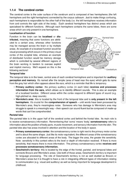 ATAR Notes QCE Psychology 3&4 Complete Course Notes (2026-2028)