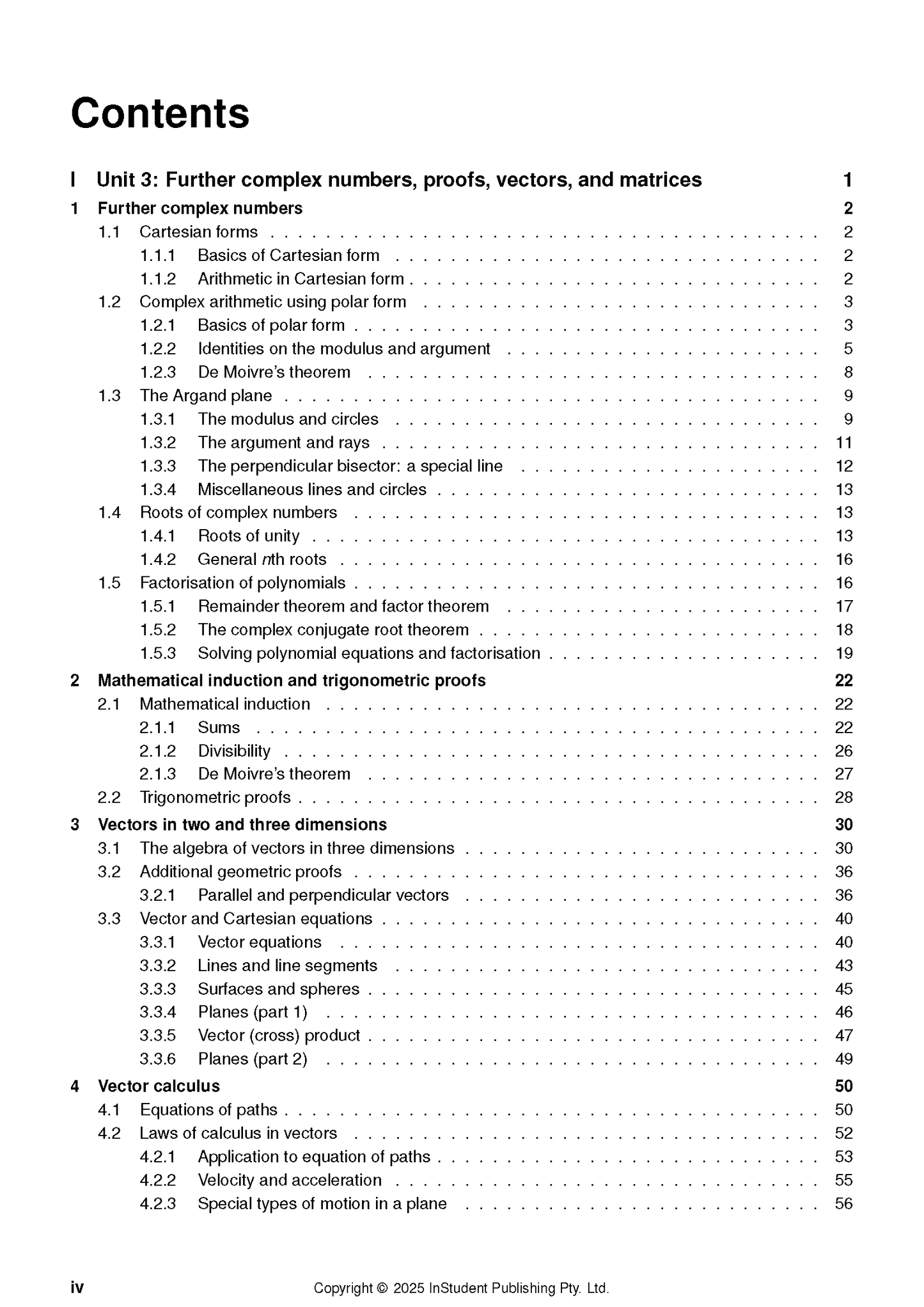 ATAR Notes QCE Specialist Maths 3&4 Complete Course Notes (2026-2028)