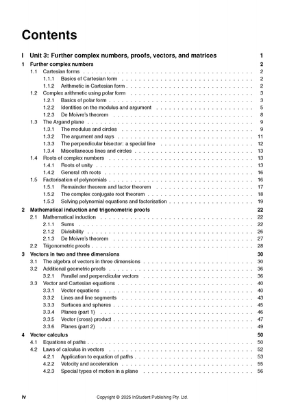 ATAR Notes QCE Specialist Maths 3&4 Complete Course Notes (2026-2028)