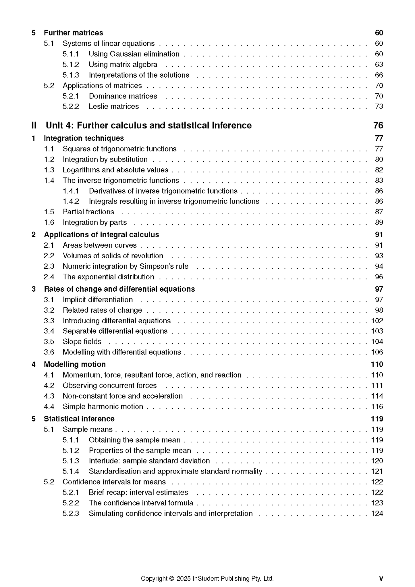 ATAR Notes QCE Specialist Maths 3&4 Complete Course Notes (2026-2028)