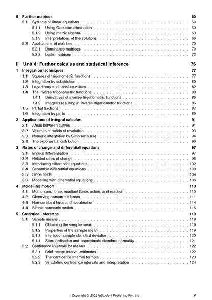 ATAR Notes QCE Specialist Maths 3&4 Complete Course Notes (2026-2028)