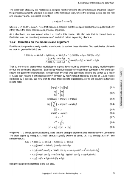 ATAR Notes QCE Specialist Maths 3&4 Complete Course Notes (2026-2028)