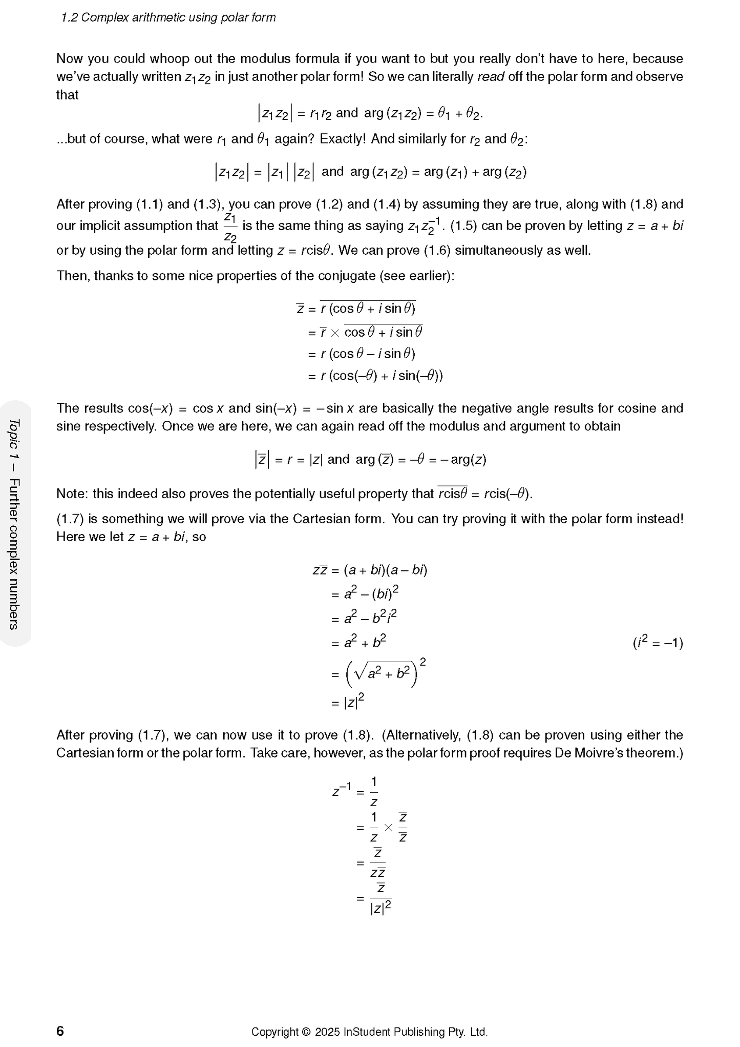 ATAR Notes QCE Specialist Maths 3&4 Complete Course Notes (2026-2028)