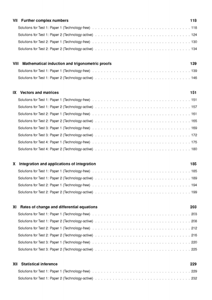 ATAR Notes QCE Specialist Maths 3&4 Topic Tests (2026-2028)