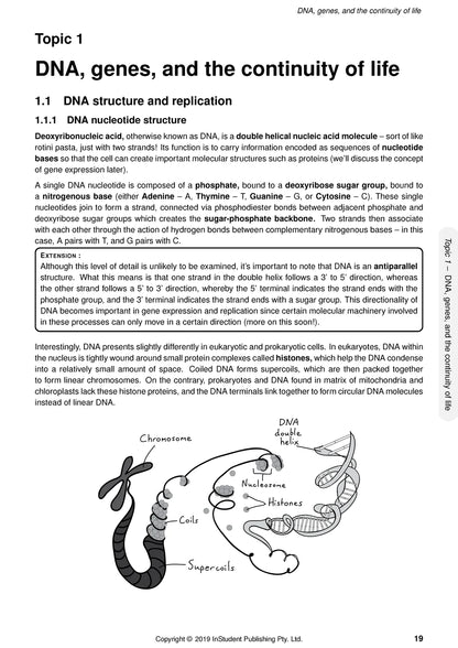 Top Marks QCE Biology 3&4 Bundle