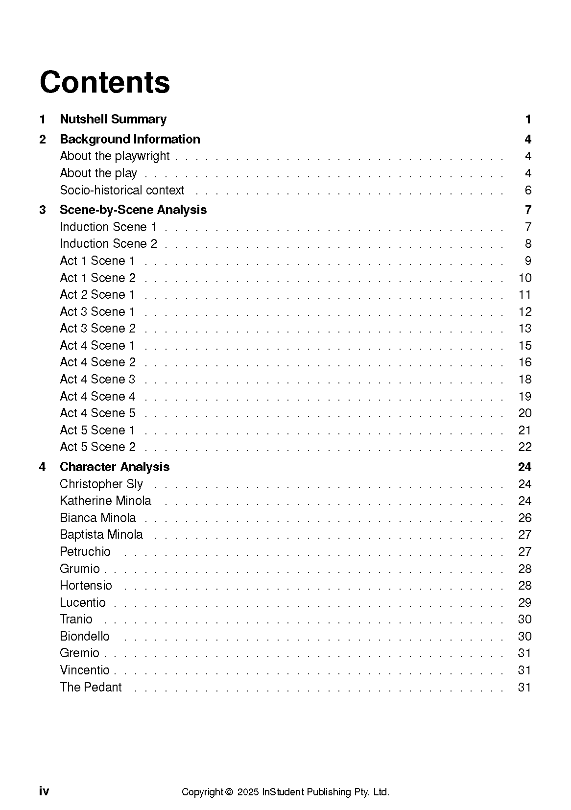 Text Guide: The Taming of the Shrew by William Shakespeare