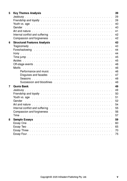 ATAR Notes Text Guide: The Winter's Tale by William Shakespeare