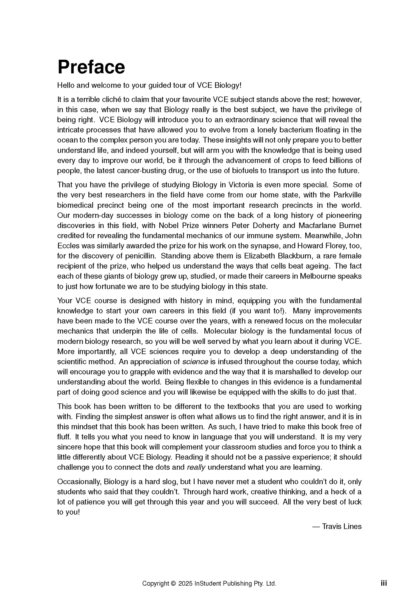 ATAR Notes VCE Biology 3&4 Complete Course Notes (2025-2026)