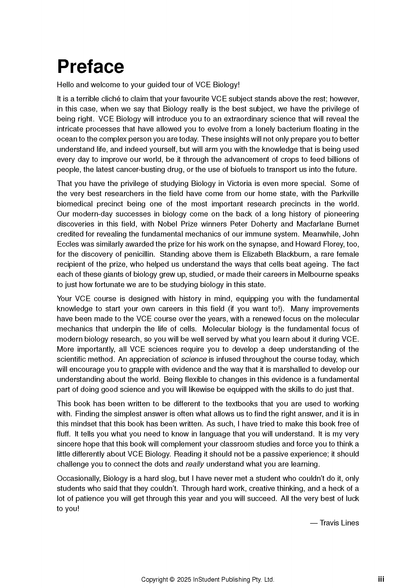 ATAR Notes VCE Biology 3&4 Complete Course Notes (2025-2026)