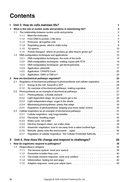 Top Marks VCE Biology 3&4 Bundle