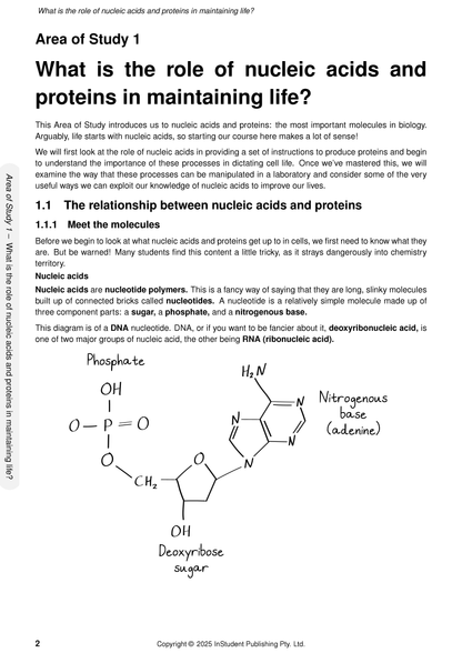 ATAR Notes VCE Biology 3&4 Complete Course Notes (2025-2026)