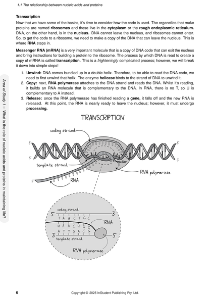 ATAR Notes VCE Biology 3&4 Complete Course Notes (2025-2026)