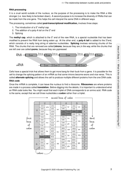 ATAR Notes VCE Biology 3&4 Complete Course Notes (2025-2026)