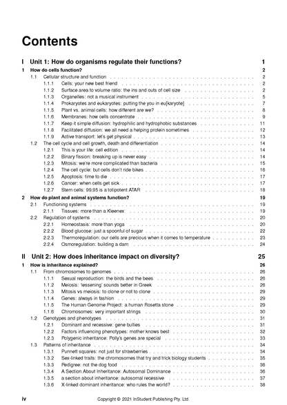 Top Marks VCE Biology 1&2 Bundle